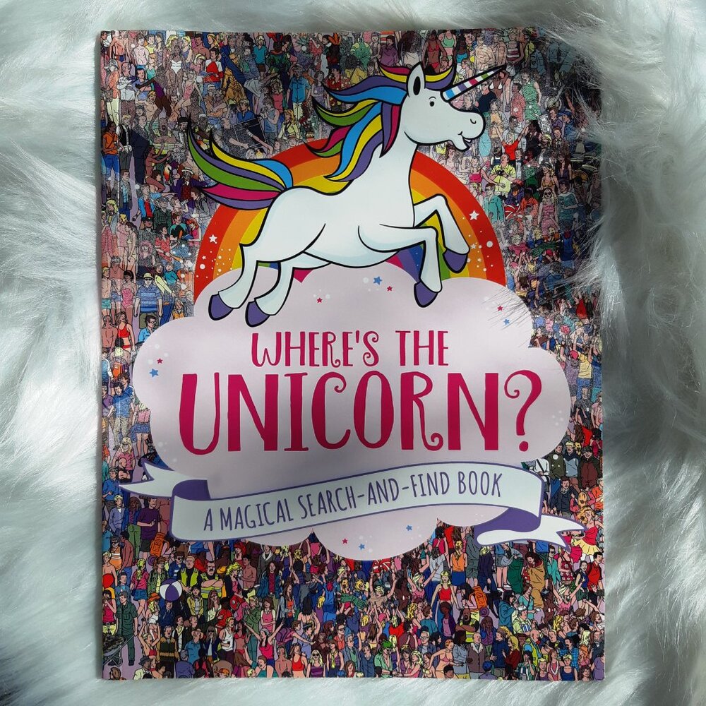Where's the Unicorn? A Magical Search Book Children's Activity
